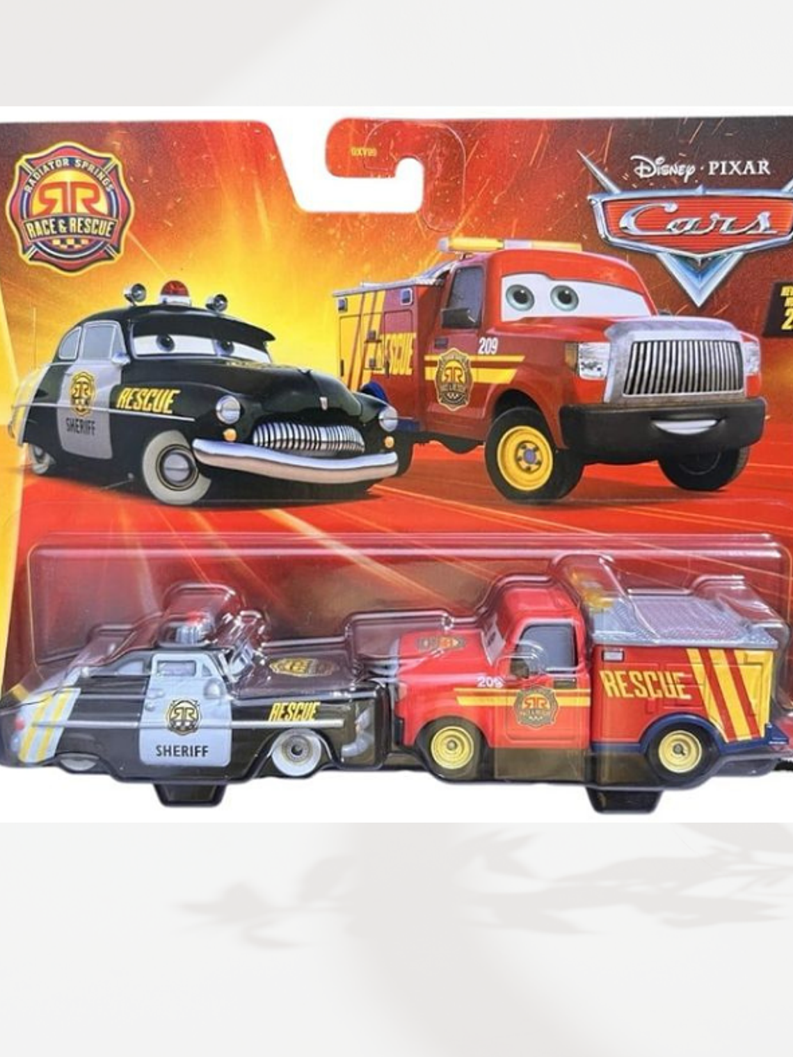 Cars Disney Sheriff & Adam Rodriguez 1