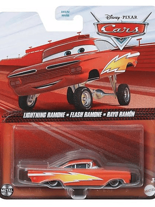 Cars Disney Rayo Ramon
