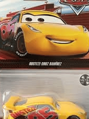 Disney Pixar Cars Rusteze Cruz Ramirez-