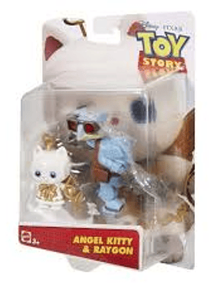 Toy Story Angel Kitty & Raygon - 