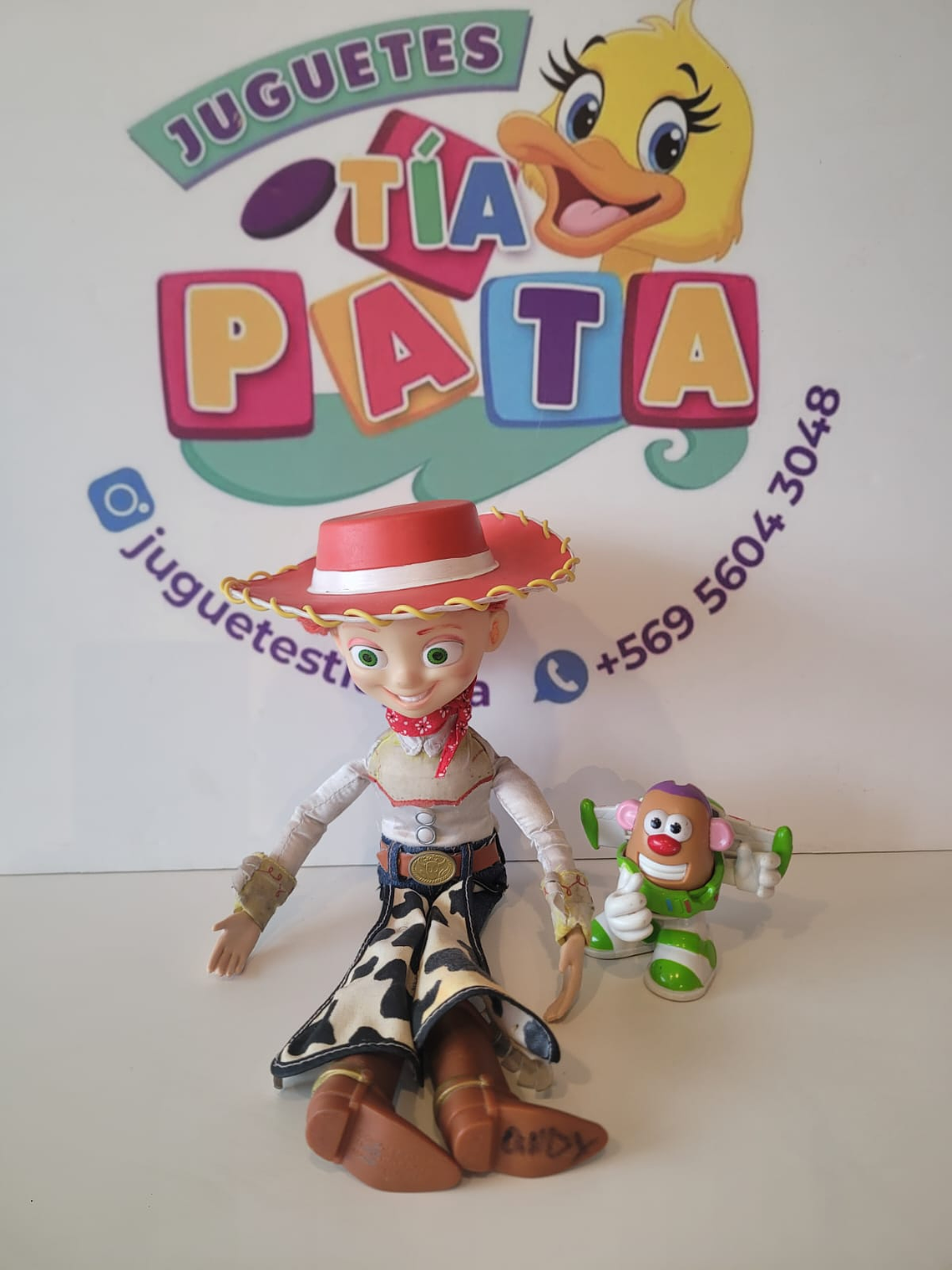 Toy Story Jessie 40cm SIN SONIDO 1