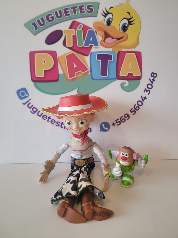 Toy Story Jessie 40cm SIN SONIDO 1