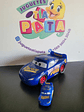 Cars Disney Fabuloso Mcqueen Pista 25cm + 2 Autos metal - Miniatura 1