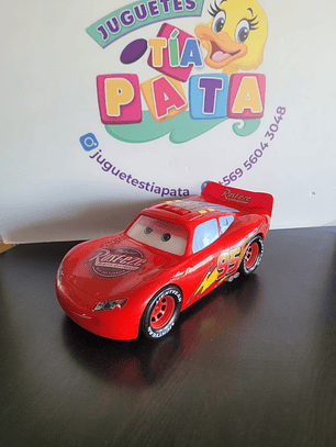 Cars Disney Rayo Mcqueen 35cm Luz y Sonido