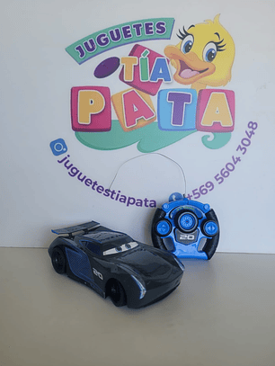 Cars Disney Jackson Storm 22cm Control Remoto