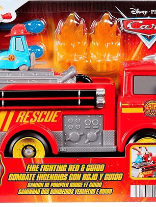 Cars Disney Bombero + Guido