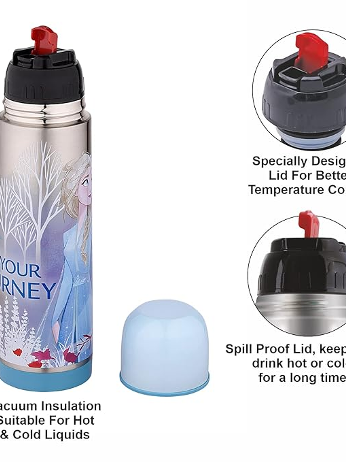 Frozen Termo Bala 500ml  Agua Caliente  1