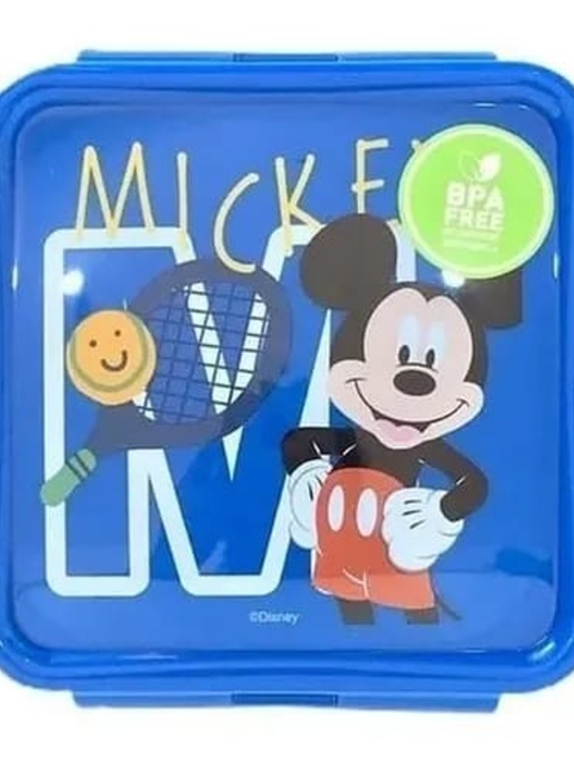Mickey Mouse - Contenedor Hermetico - 500 Ml 1