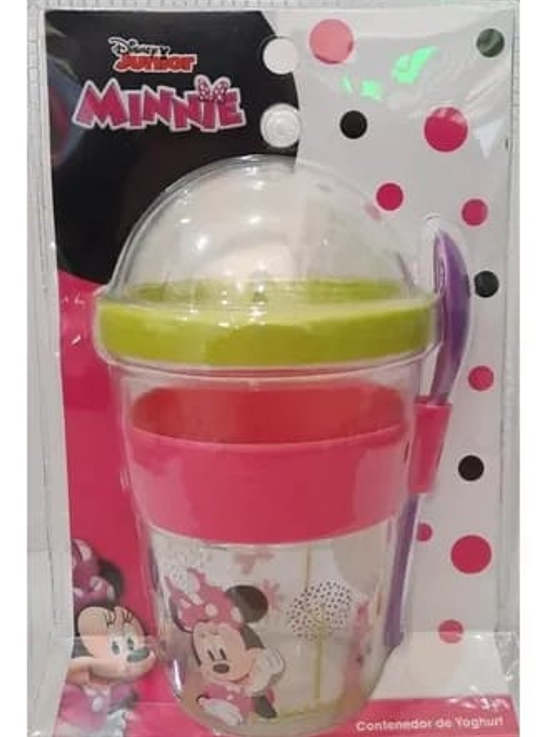 Minnie Mouse Vaso Yogurt  500ml I 1