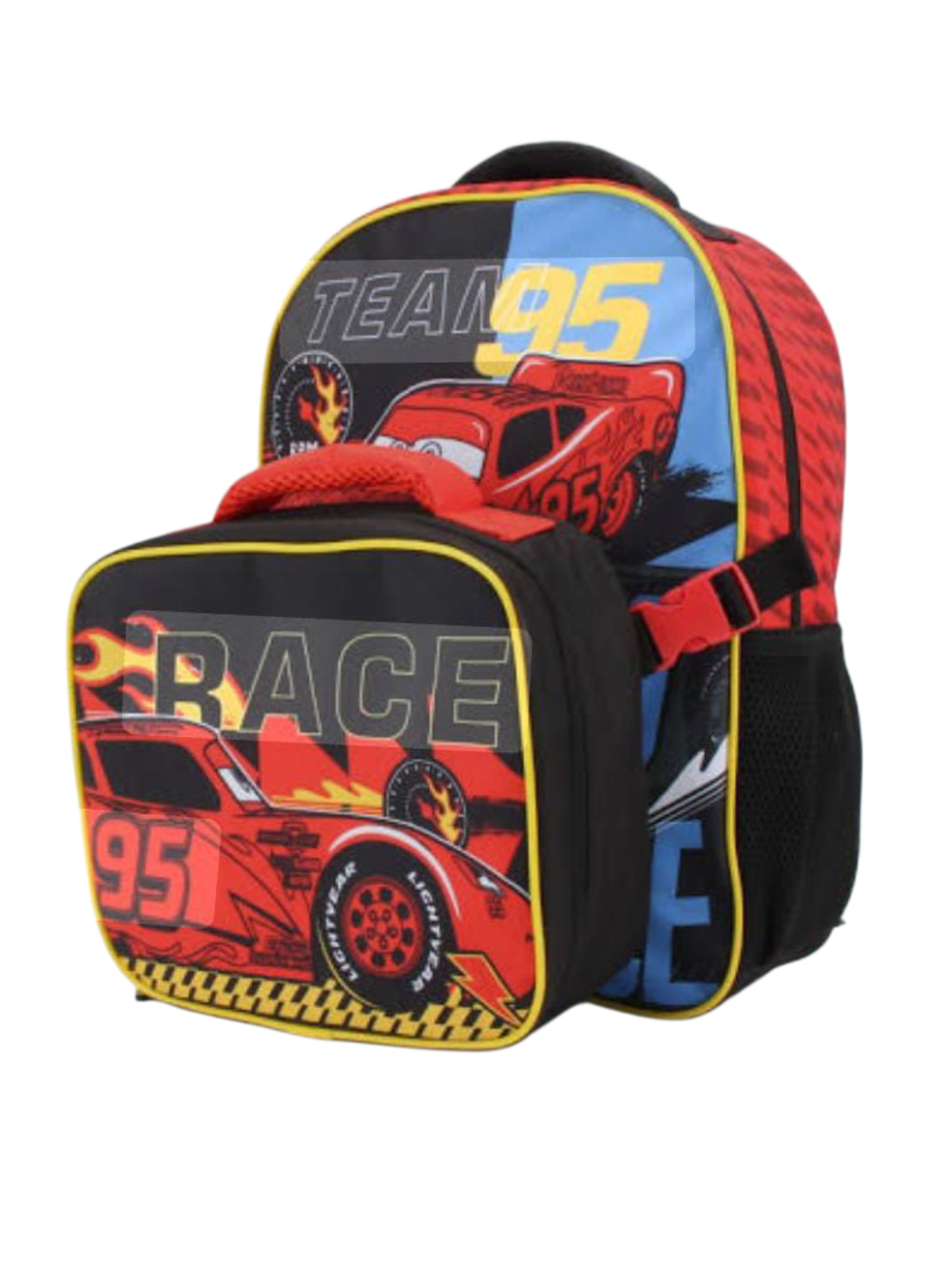 Cars Disney Mochila + Lonchera  1