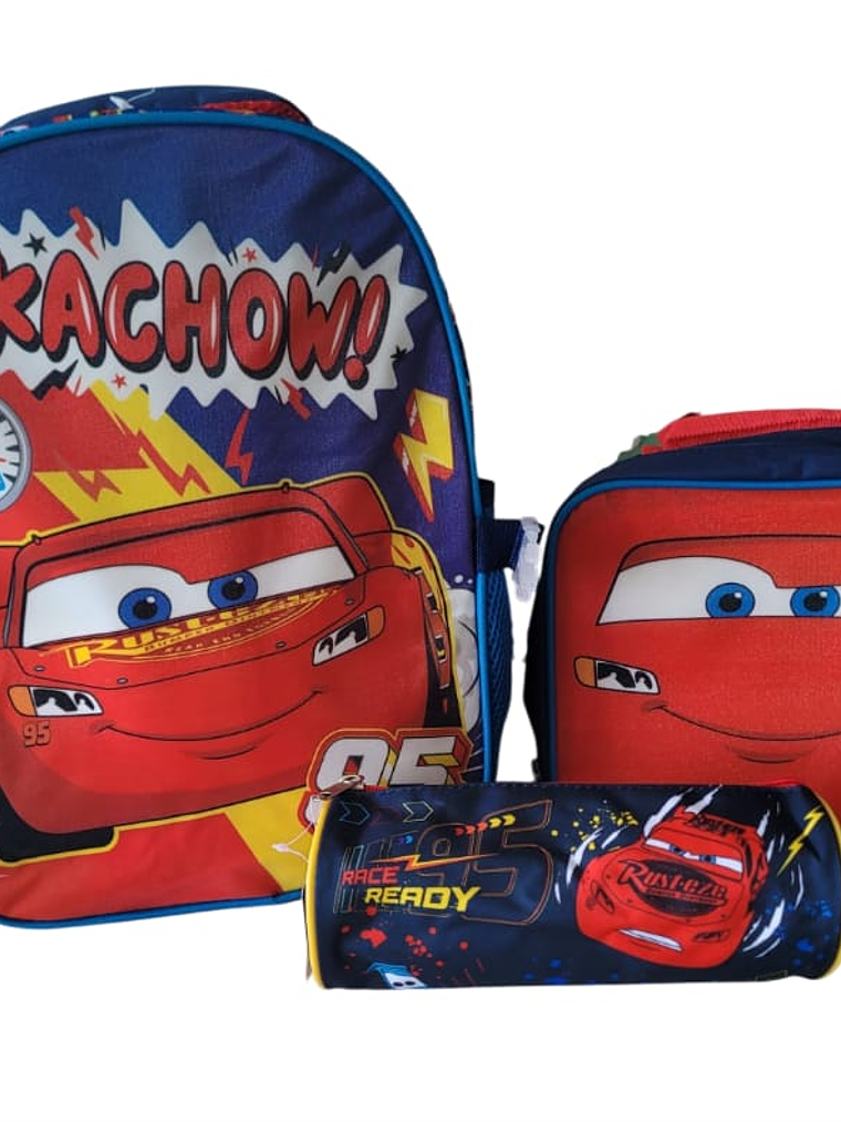 Cars Disney Pack Mochila 1