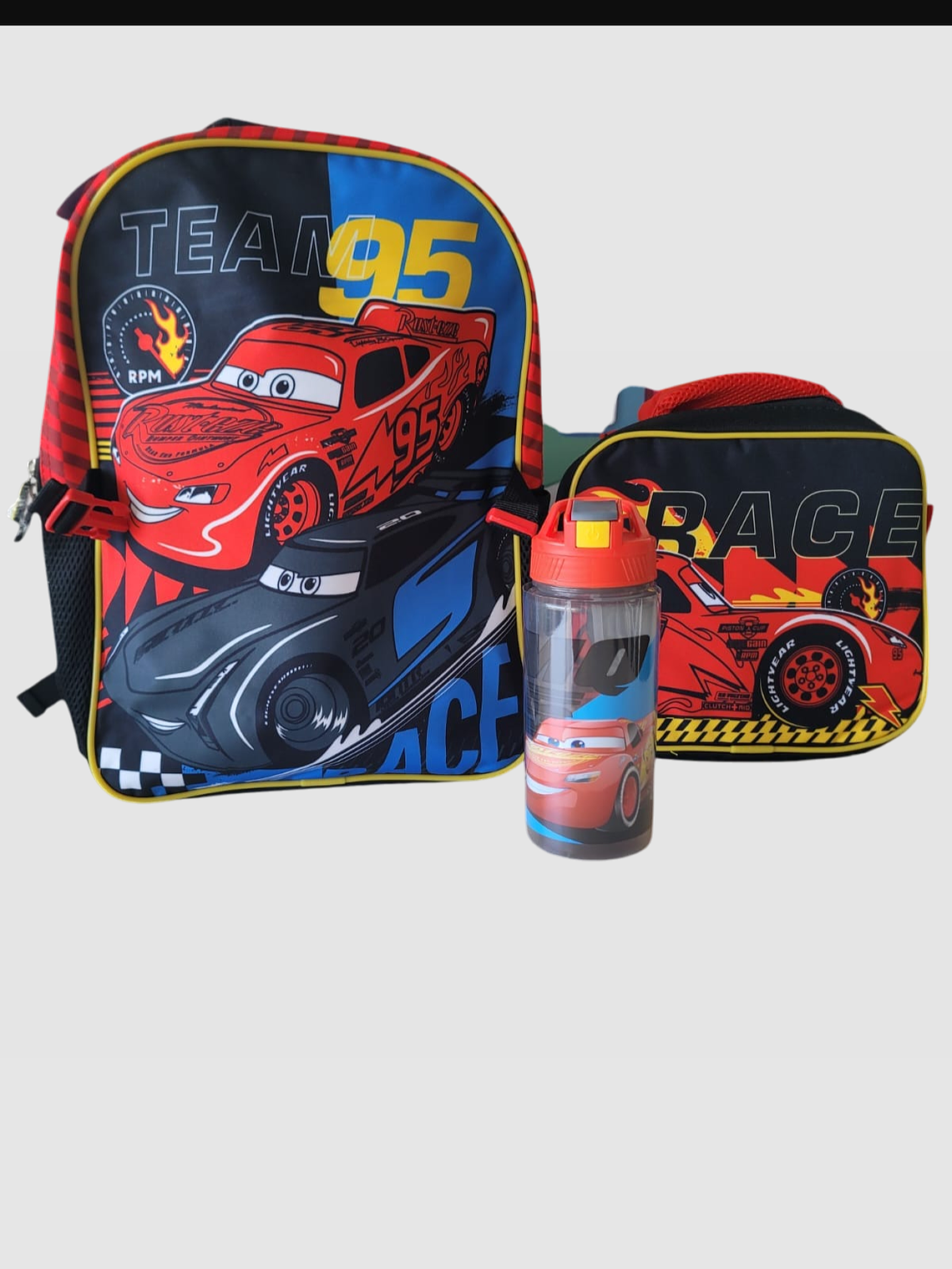 Cars Disney Mochila Pack 1