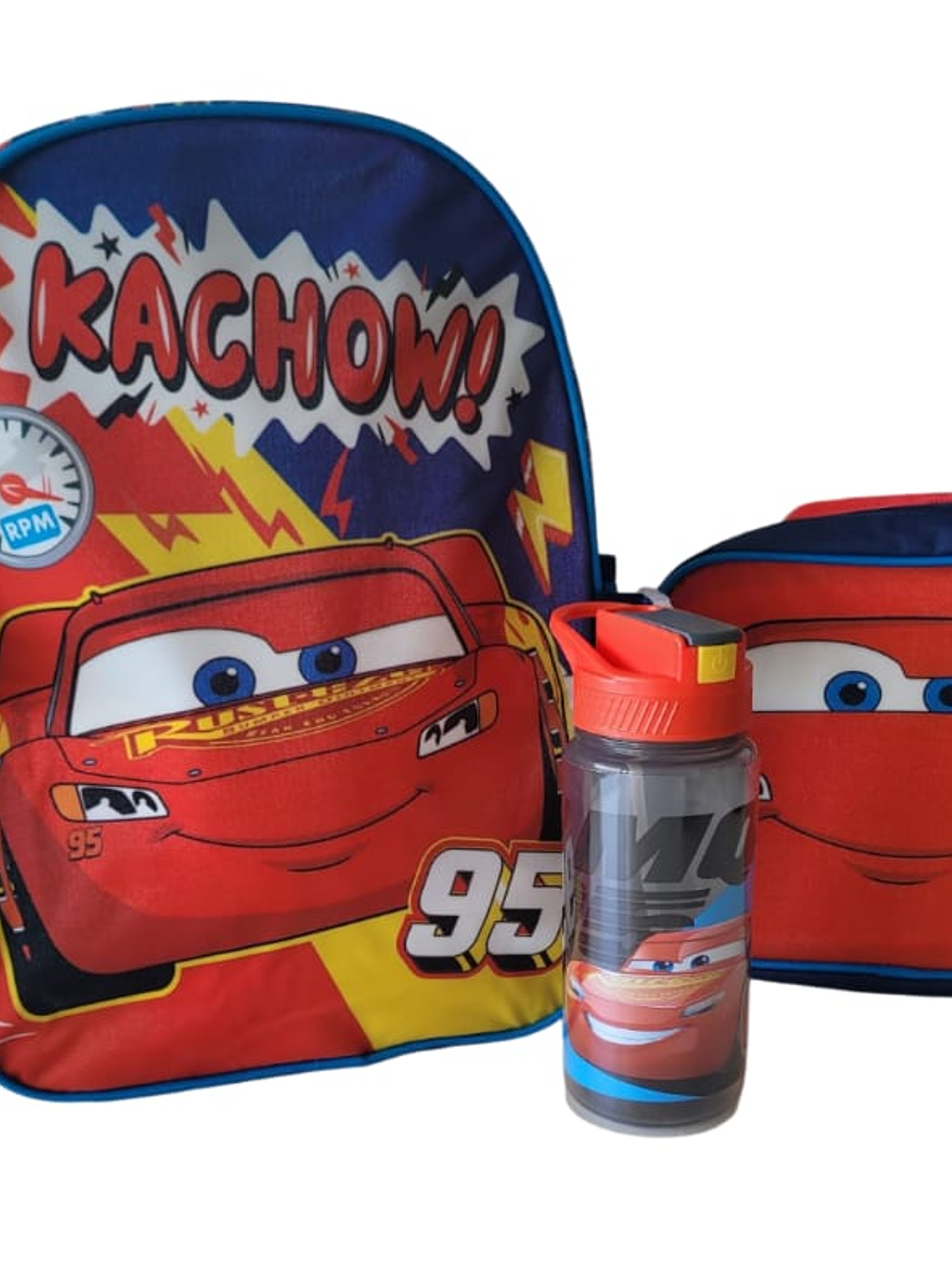 Cars Mochila Pack 1