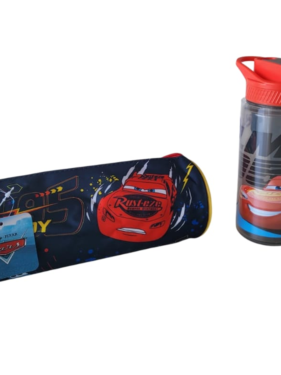 Cars Pack Botella + Estuche 1