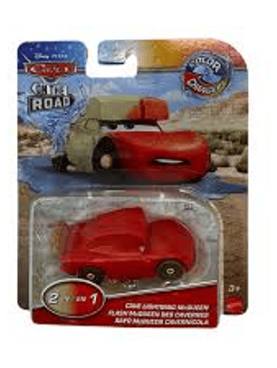 DISNEY CARS COLOR CHANGER RAYO MCQUEEN CAVERNAS