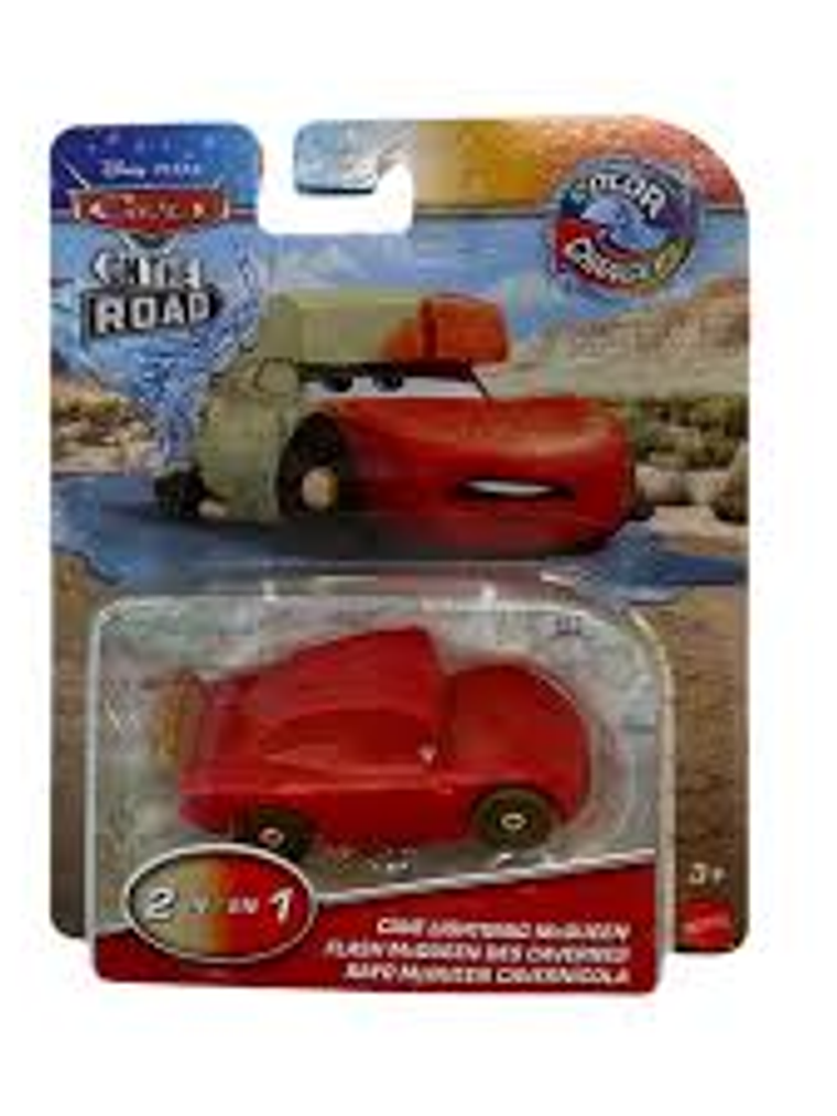 DISNEY CARS COLOR CHANGER RAYO MCQUEEN CAVERNAS 1