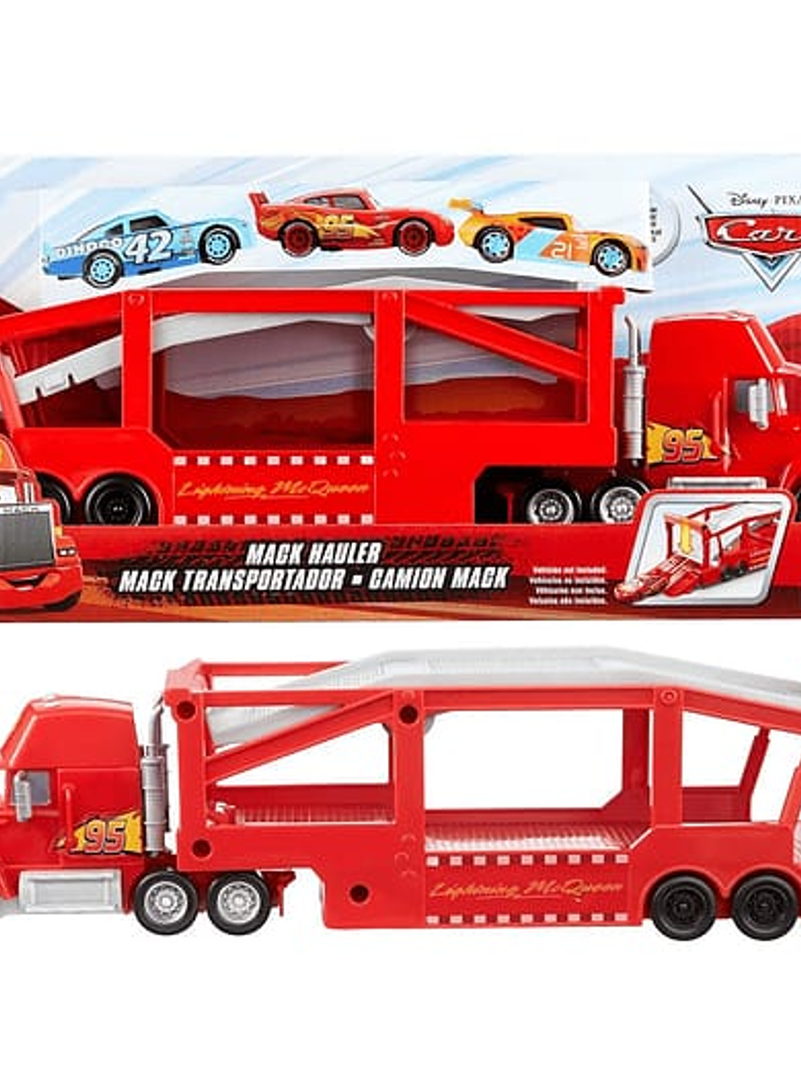 Mack Hauler Cars 1