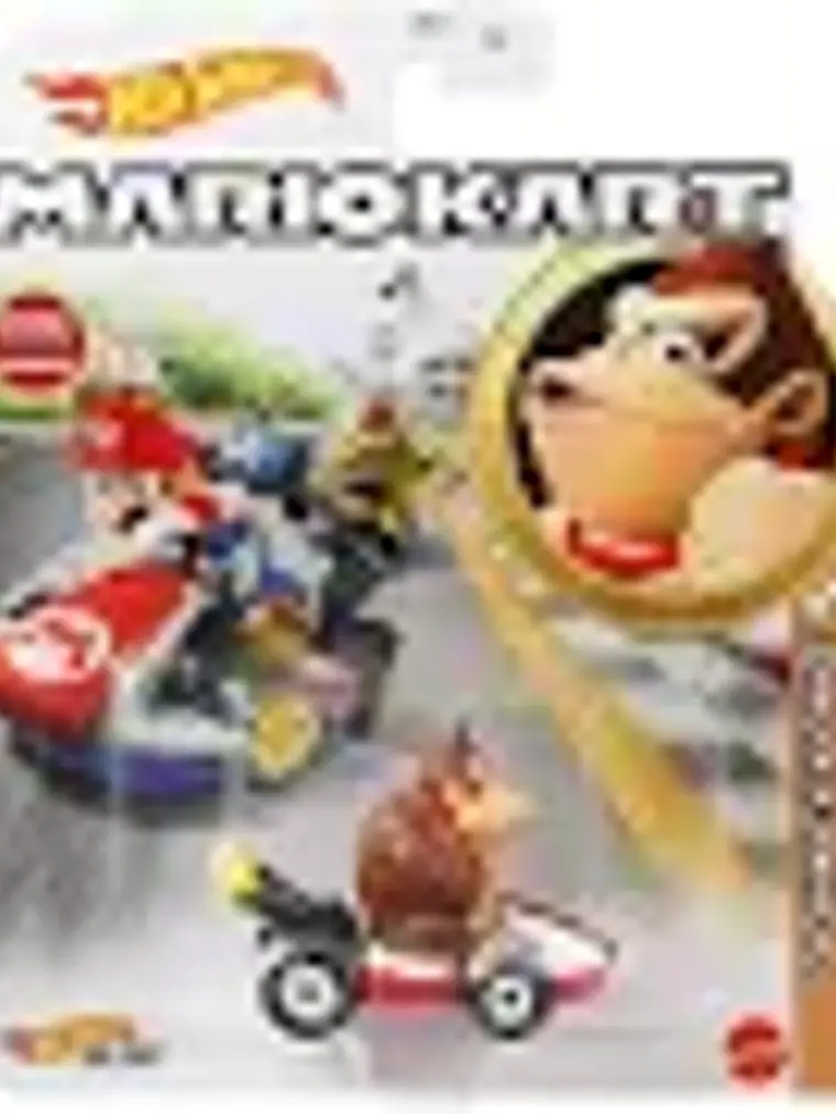 Mario Karrt Donkey Kong  1