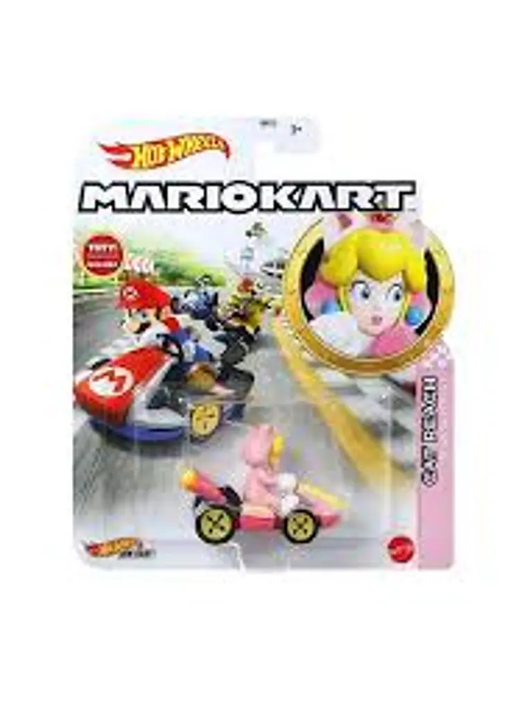 Mario Kart Pech Cat 1