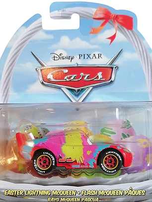 Cars Disney Rayo Mcqueen Pascuas 
