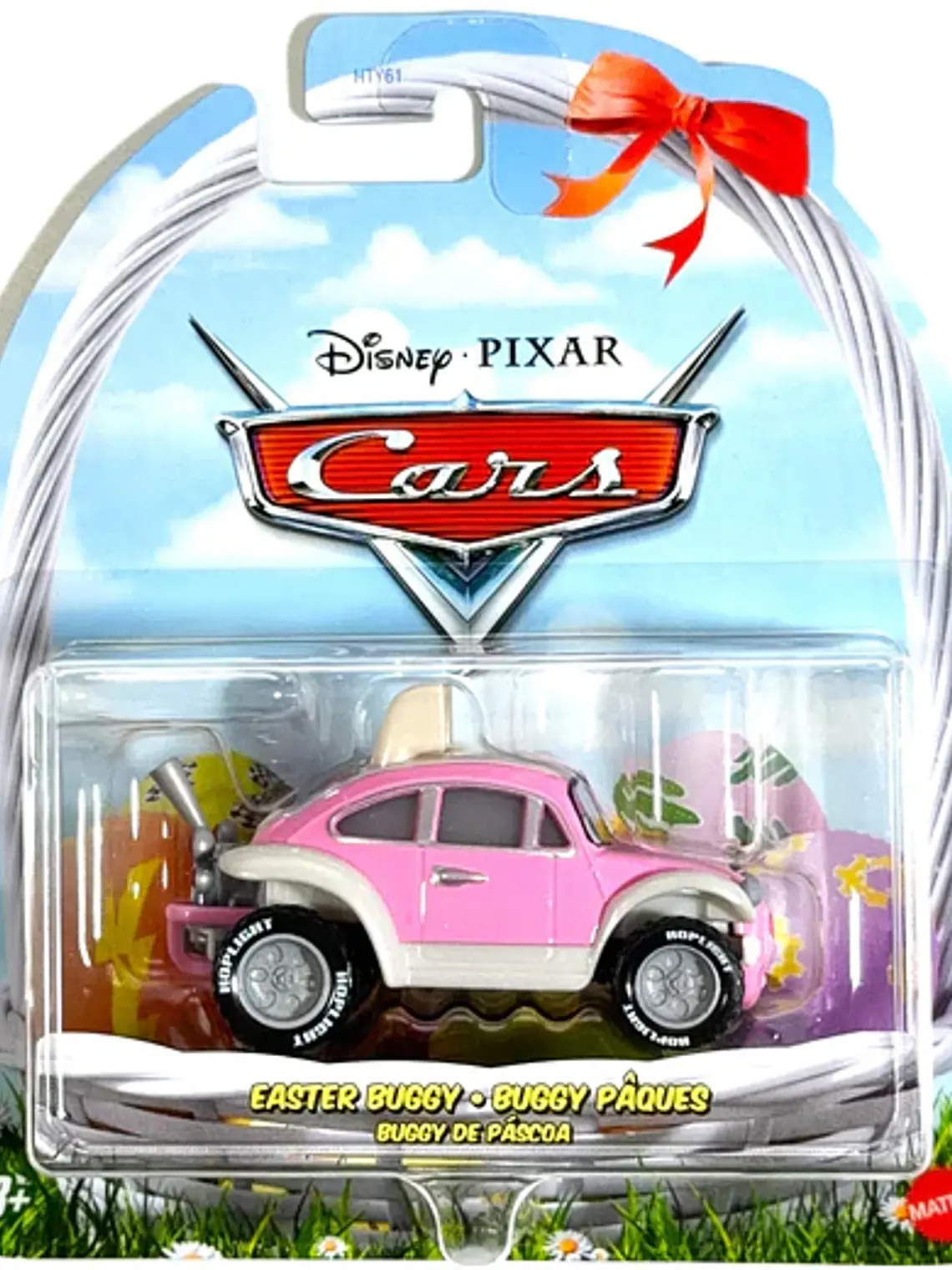 Cars Disney BUGGY Pascua  1