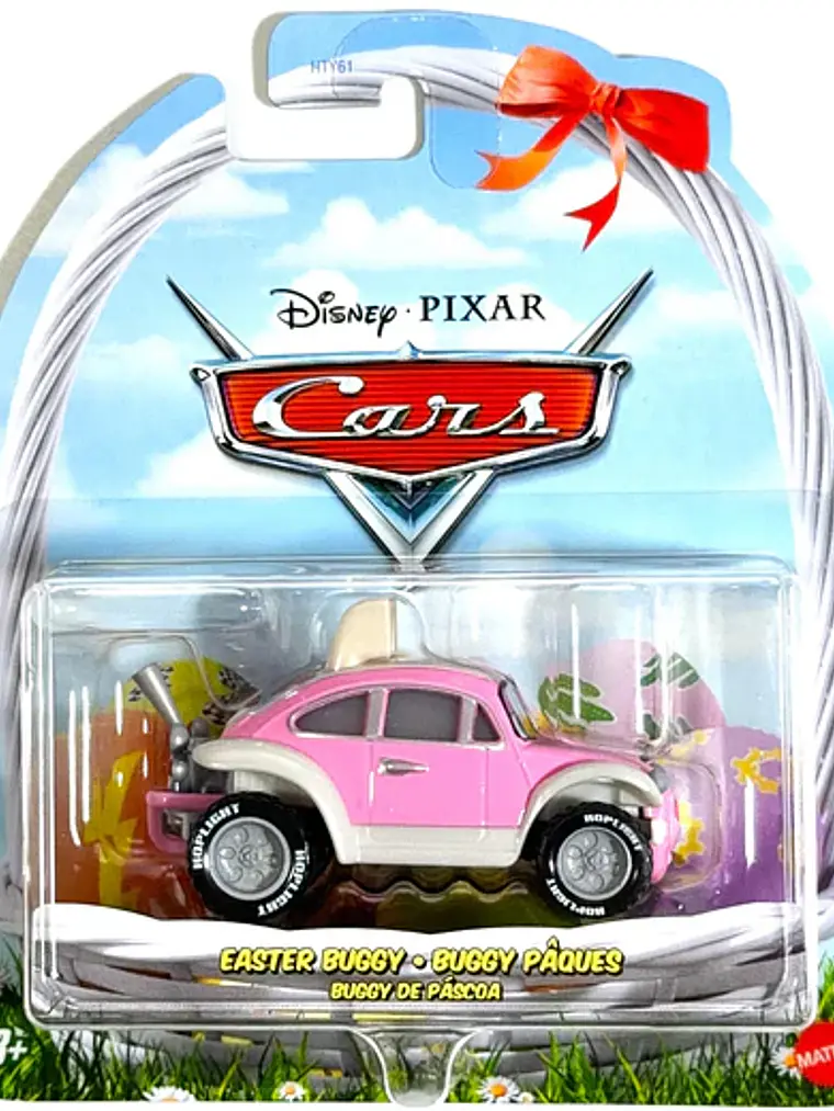 Cars Disney BUGGY Pascua  1