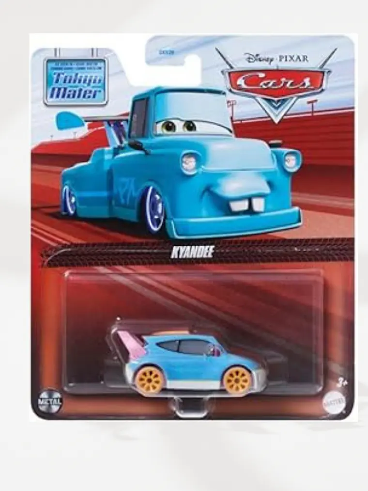 Cars Disney Metal Disney Pixar Kyandee 1