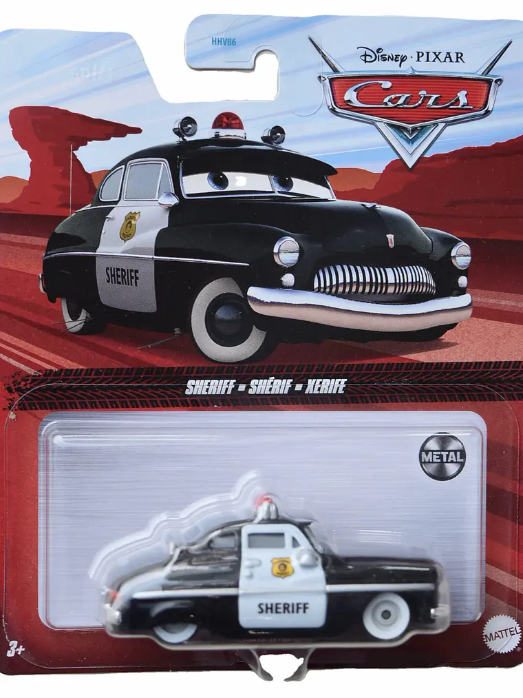 Cars Disney Sheriff 1