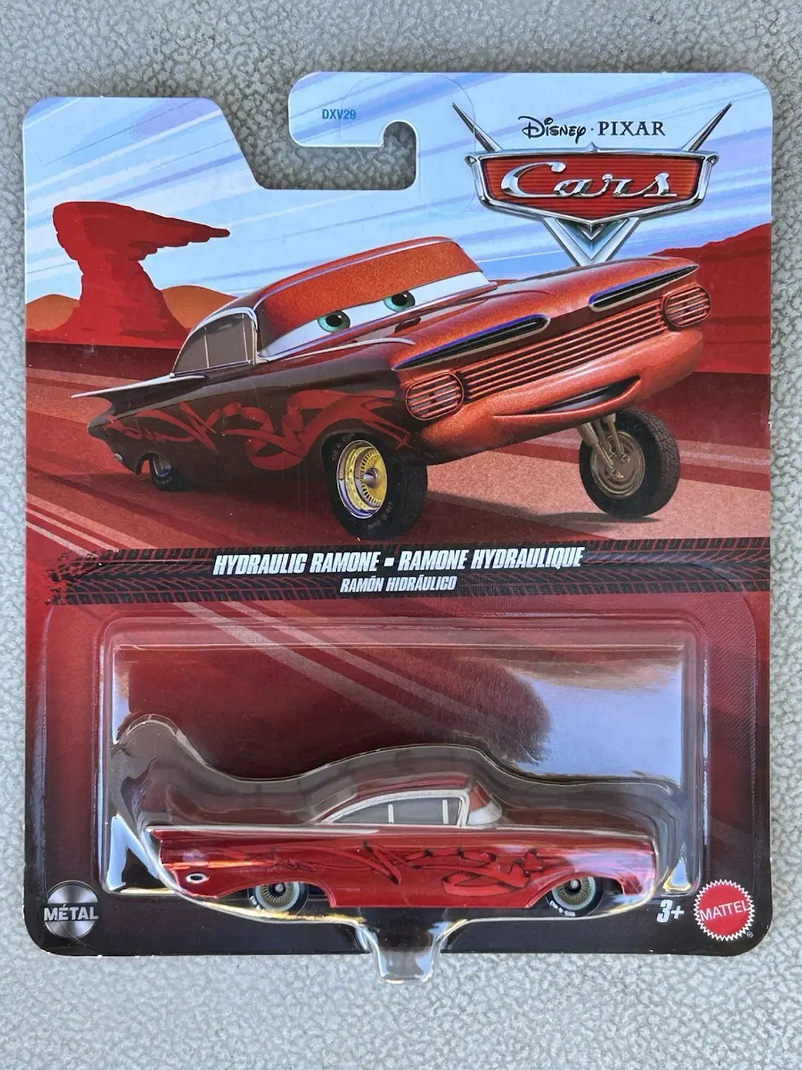 Cars Disney Ramon Hidraulique 1