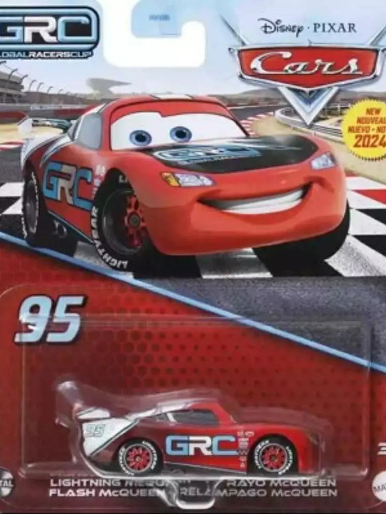 Disney Cars  GRC GLOBAL RACERS CUP  1