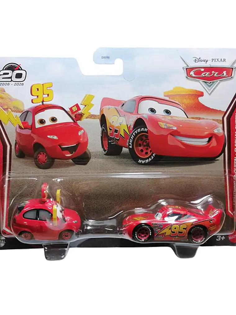 Cars Disney Pixar Pack metal 1