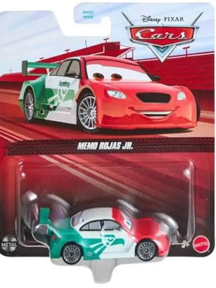 Cars Disney memo Rojas Jr 1