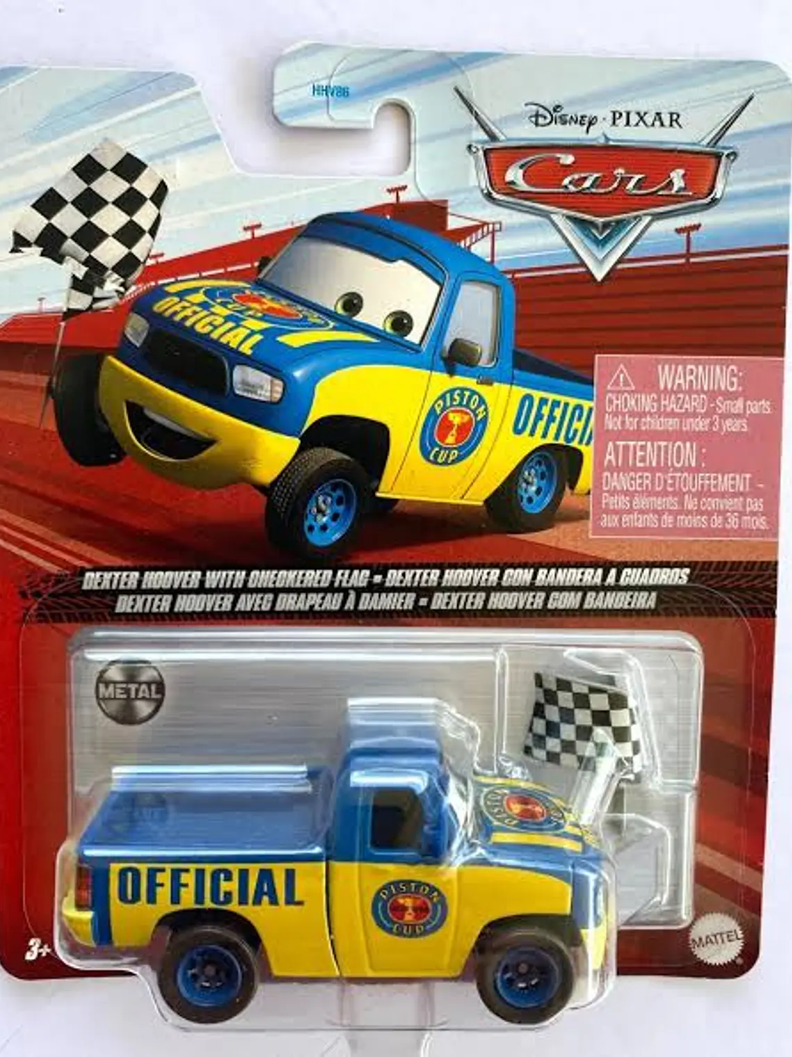 Cars Disney  Dexter  Hoover   1
