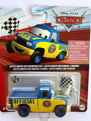 Cars Disney  Dexter  Hoover  