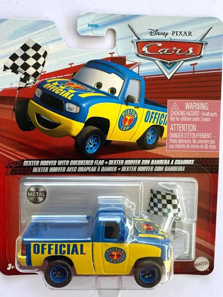 Cars Disney  Dexter  Hoover   1