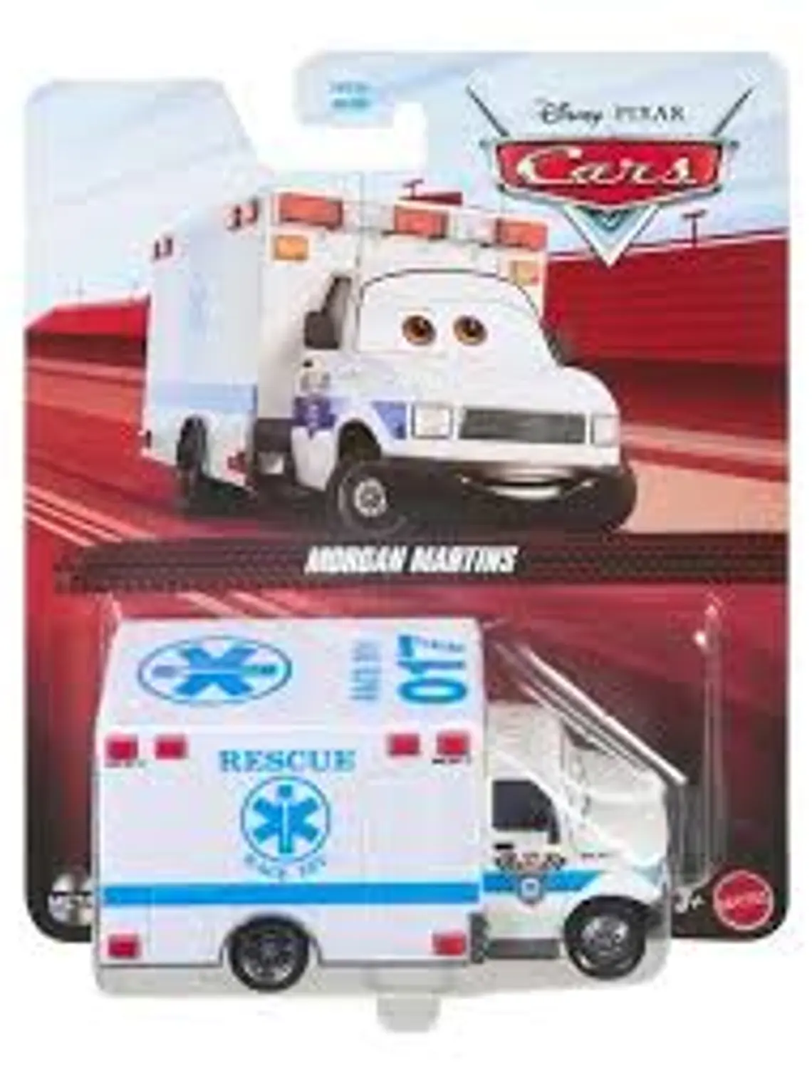 Cars Disney Morgan Martins 1