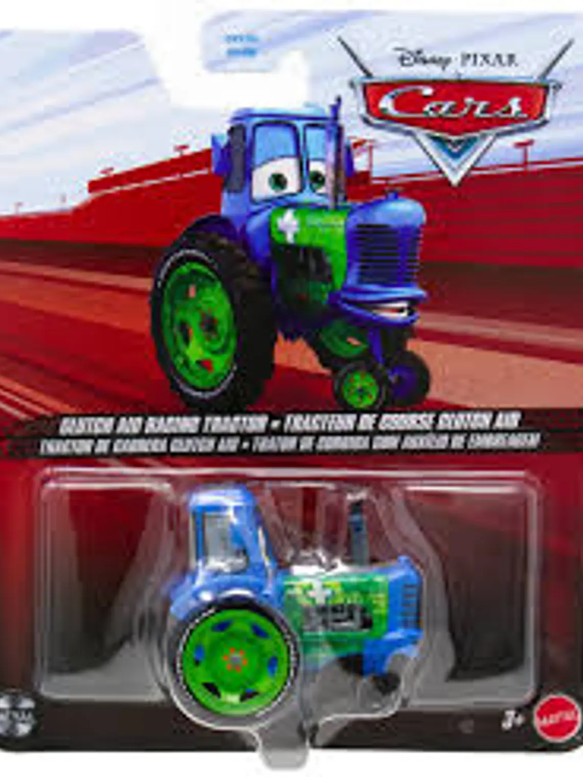 Cars Disney Clutch Aid 1