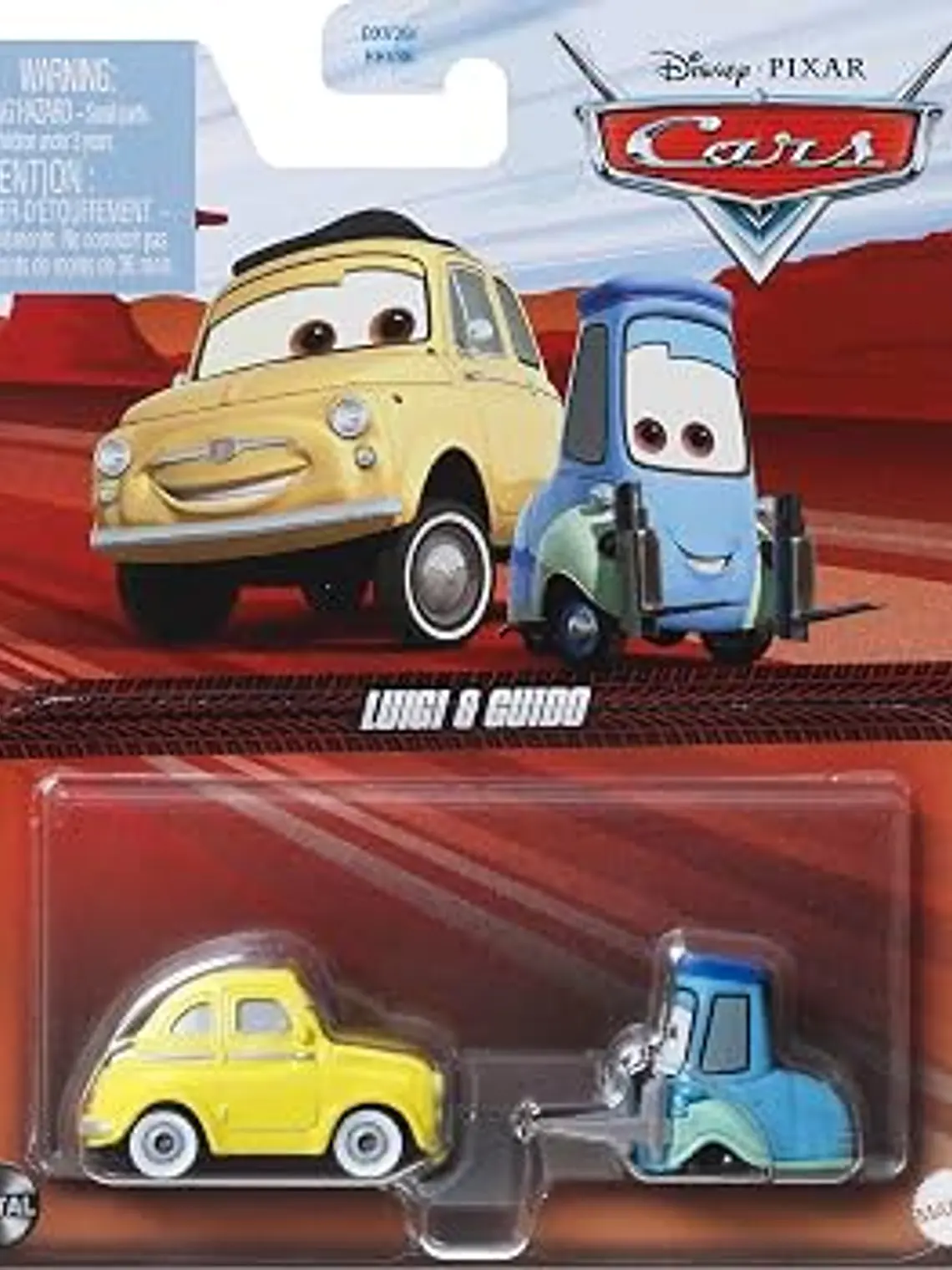 Cars Disney Luigi & Guido 1