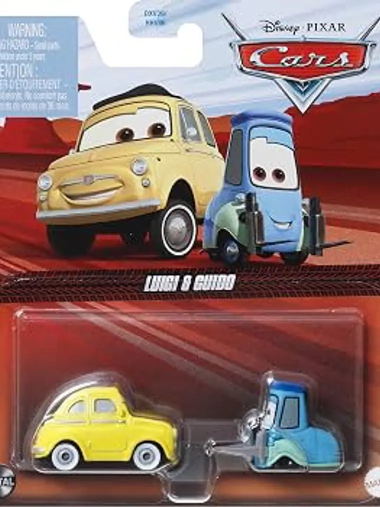 Cars Disney Luigi & Guido 1