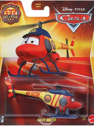 Cars Disney Kathy Copter Race & Rescue