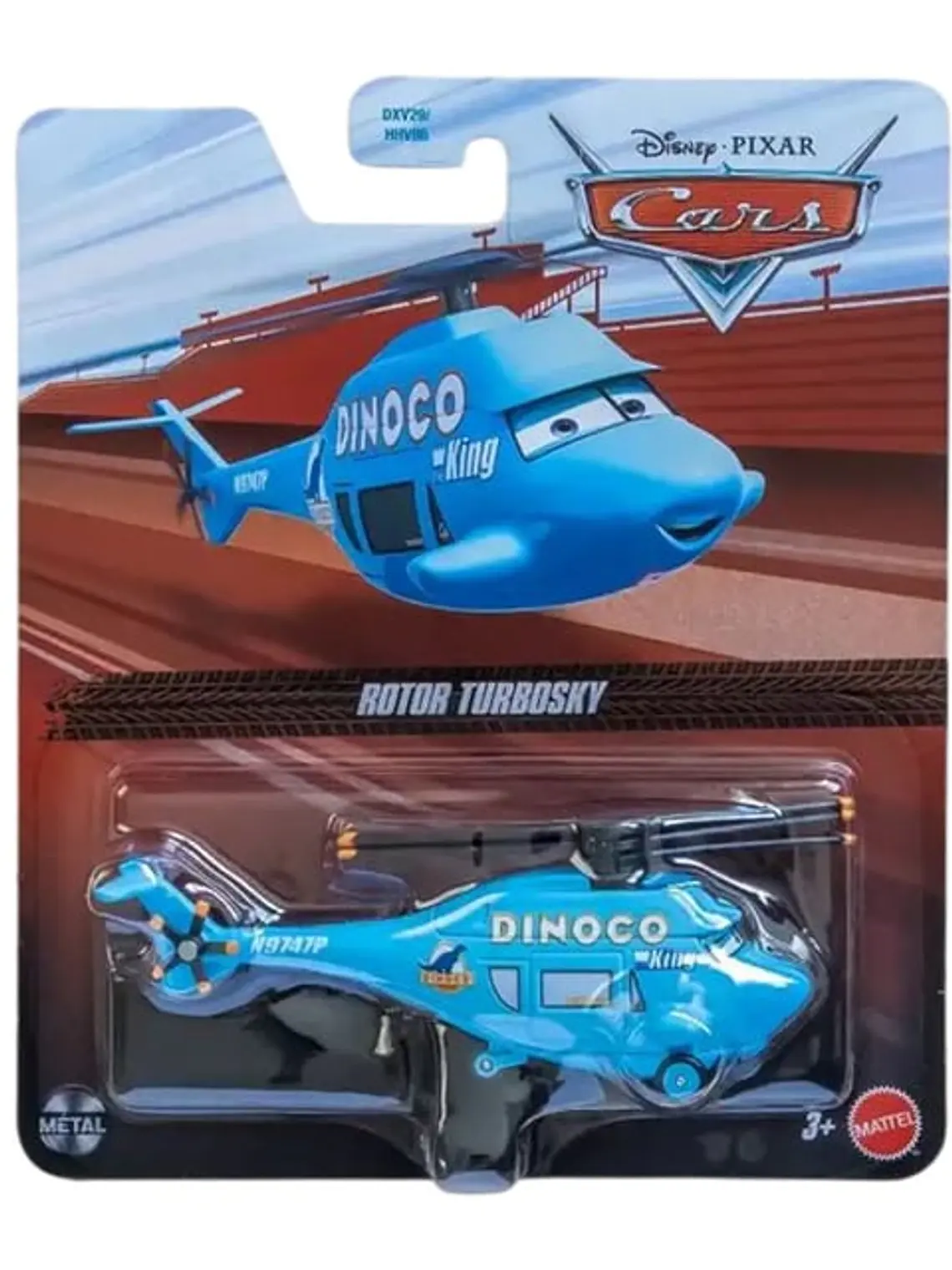 Cars Disney Rotor Turbosky 1