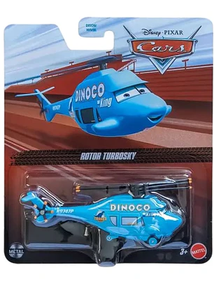 Cars Disney Rotor Turbosky