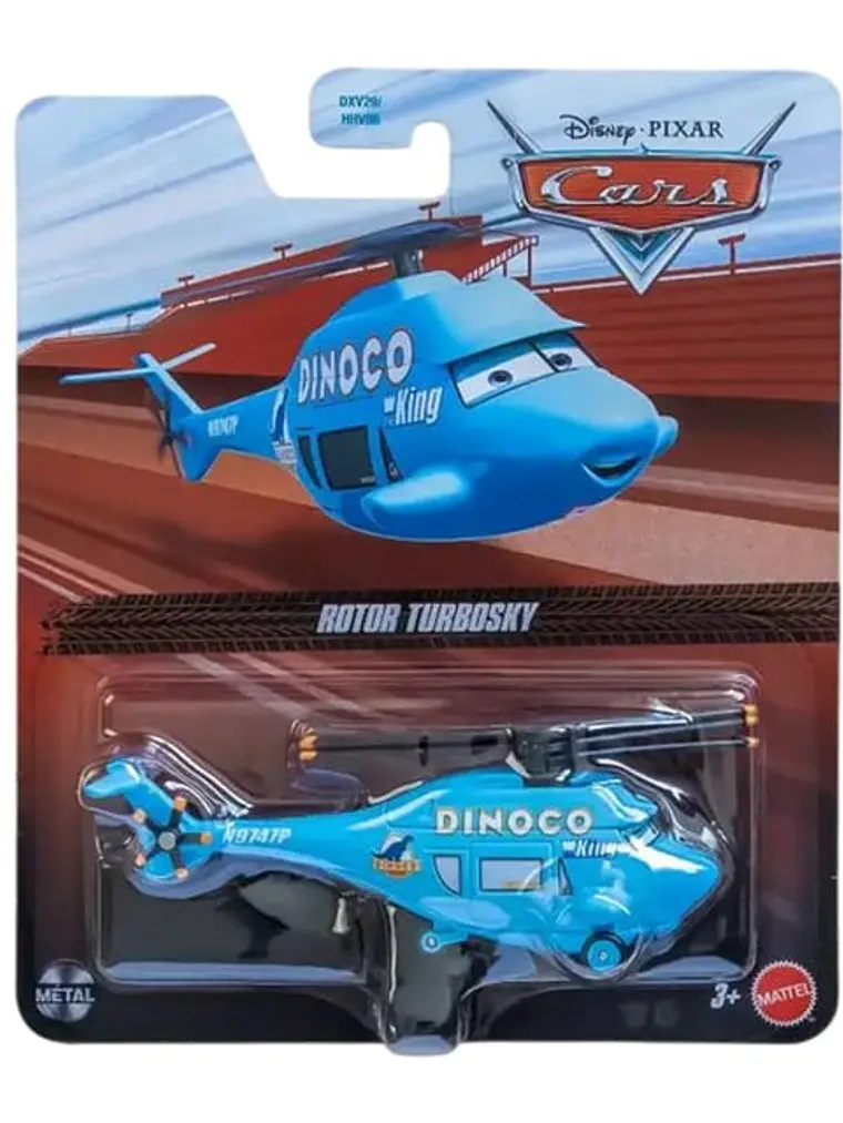 Cars Disney Rotor Turbosky 1