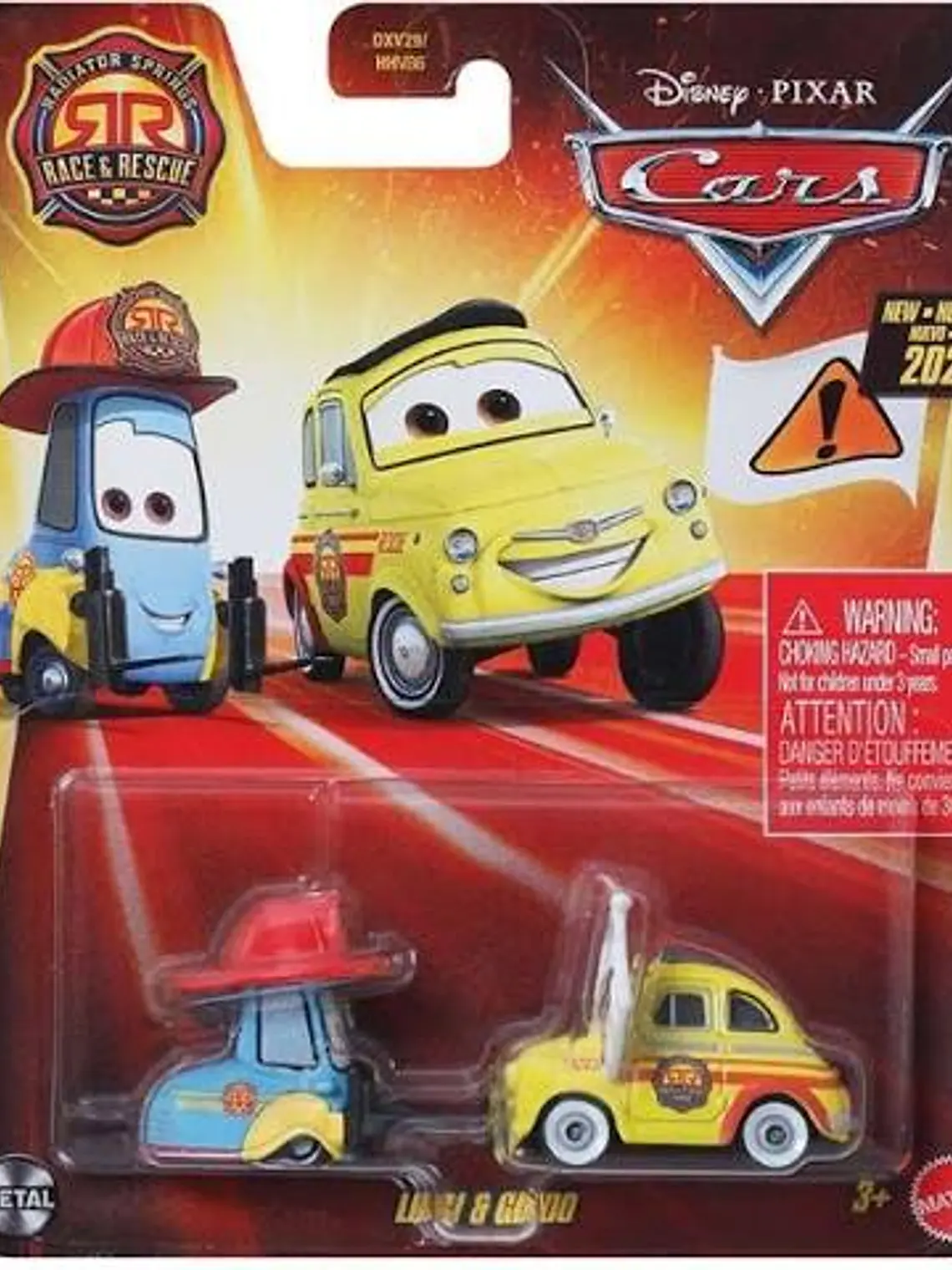 Cars Disney Luigi & Guido Race & Rescue  1