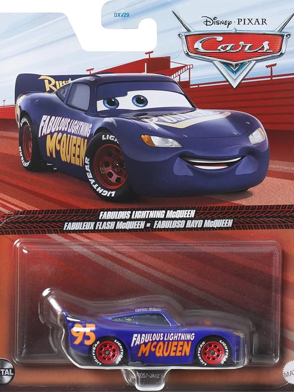 Cars Disney Fabulous Lightning  1
