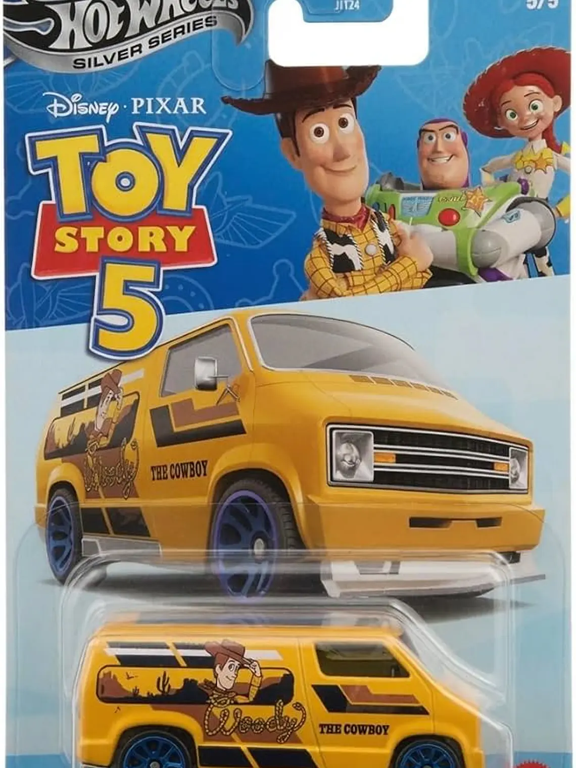 Toy Story Hot Wheels Woody 1