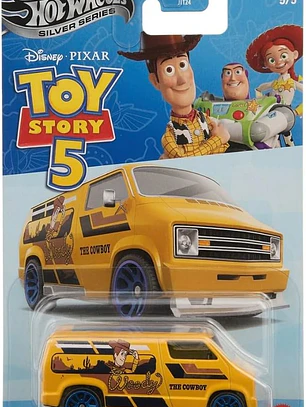 Toy Story Hot Wheels Woody