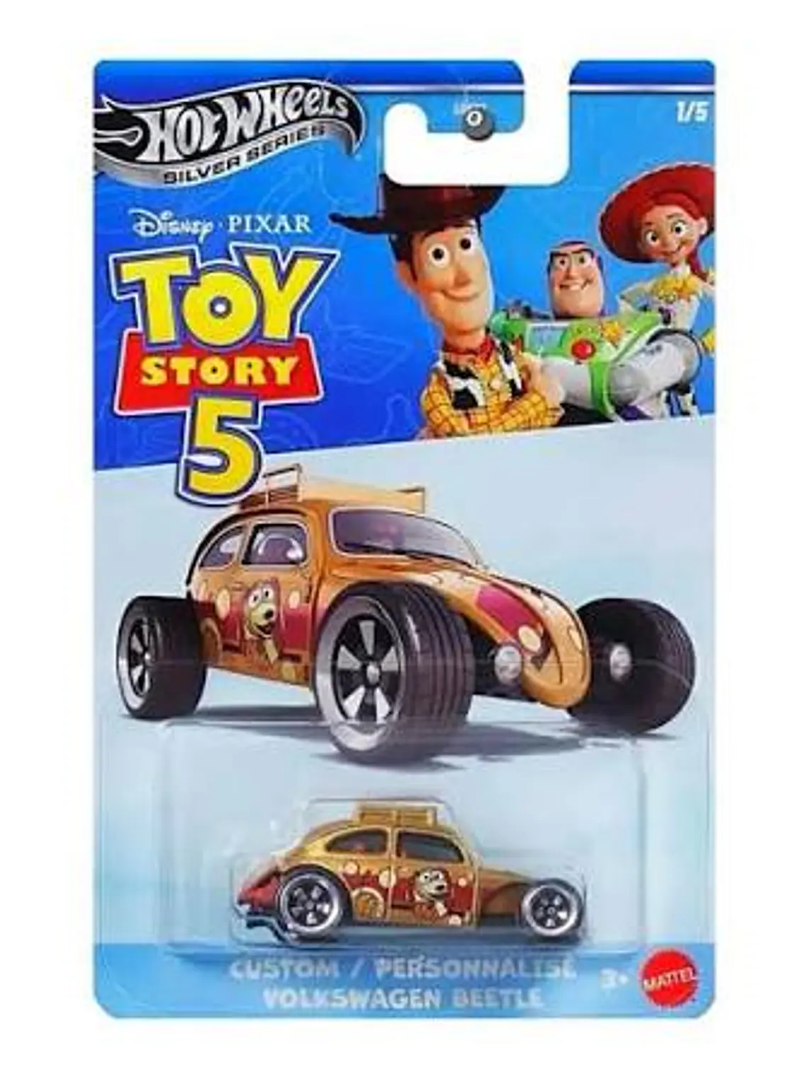 Toy Story Hot Wheels 1