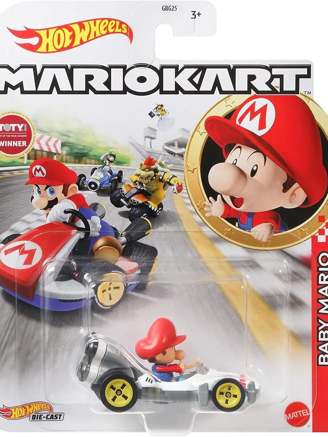 Mario Baby Hot Wheels  1