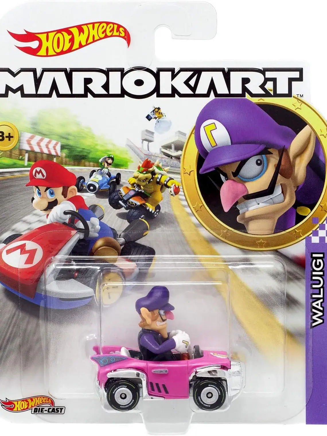Waluigi Mario Kart  1